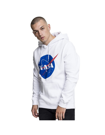 In den Einkaufswagen Nasa Logo Graphic Hoody "N12H-White" Nasa Logo Graphic Hoody "N12H-White"
