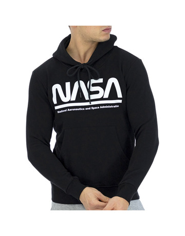 Nasa Logo Kapuzenpullover "N05H-Black"