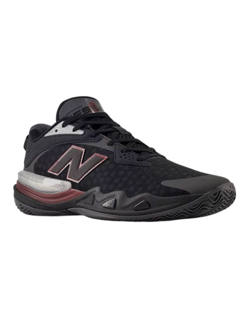 New Balance Hesi Low V2 Cooper Flagg "Black Crimson"