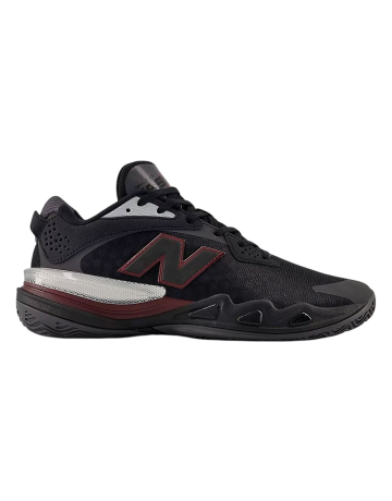 New Balance Hesi Low V2 Cooper Flagg "Black Crimson"
