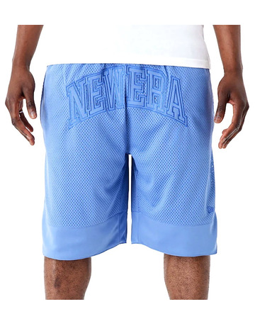 In den Einkaufswagen Neue Era Arch Logo Mesh Shorts "Blau" Neue Era Arch Logo Mesh Shorts "Blau"