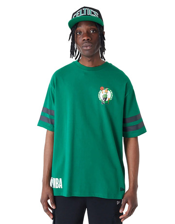 New Era Boston Celtics Arch Graphic Oversized T-Shirt