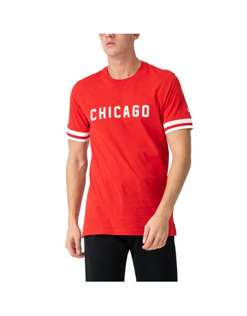 New Era Chicago Bulls Wordmark Tee