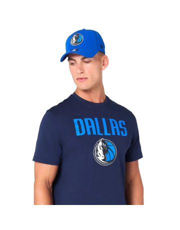 New Era NBA Dallas Mavericks T-Shirt "Navy"
