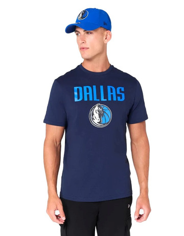 New Era NBA Dallas Mavericks T-Shirt "Navy"