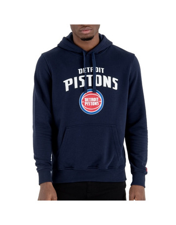 Neue Era Detroit Pistons Team Logo Po Hoody