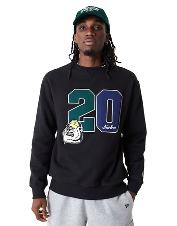 In den Einkaufswagen Die neue Ära Lifestyle Crew Neck Sweatshirt "Black" Die neue Ära Lifestyle Crew Neck Sweatshirt "Black"