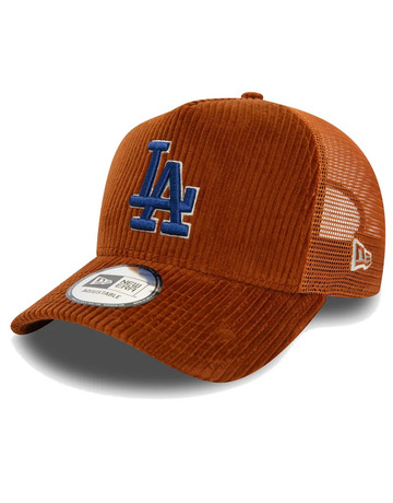 In den Einkaufswagen Neu Era MLB LA Dodgers Cord 9FORTY E-Frame Verstellbarer Trucker Cap "Brown" Neu Era MLB LA Dodgers Cord 9FORTY E-Frame Verstellbarer Trucker Cap "Brown"