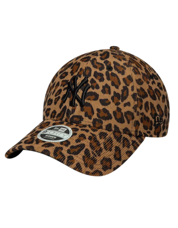 New Era MLB NY Yankees Wns Leopard Cord 9FORTY Adjustable Cap