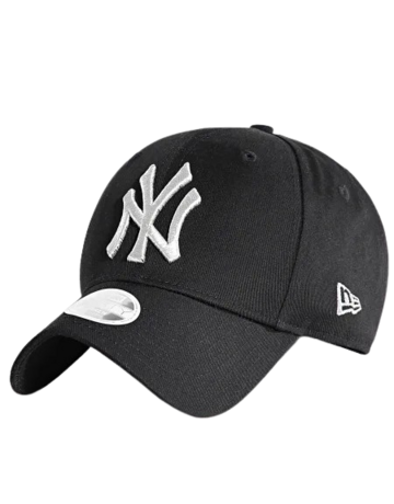 In den Einkaufswagen New Era MLB Wmns NY Yankees Metallic Logo 9FORTY Cap "Black" New Era MLB Wmns NY Yankees Metallic Logo 9FORTY Cap "Black"