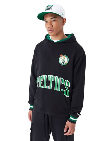 Neu Era NBA Boston Celtics Arch Graphic Oversized Pullover Hoodie