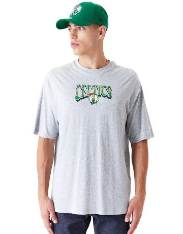 Neue Era NBA Boston Celtics Championship Oversized T-Shirt