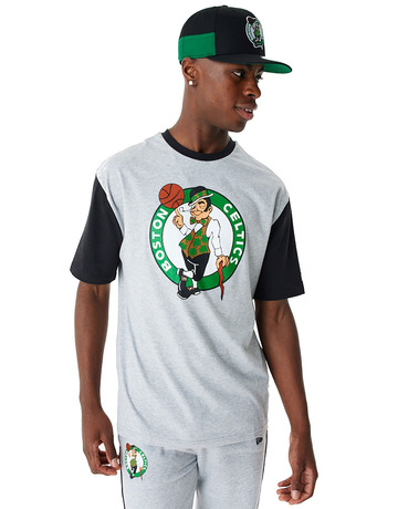 In den Einkaufswagen Neu Era NBA Boston Celtics Colour Block Oversized T-Shirt Neu Era NBA Boston Celtics Colour Block Oversized T-Shirt