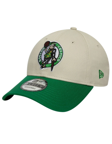 New Era NBA Boston Celtics Contrast Patch 9FORTY Adjustable Cap