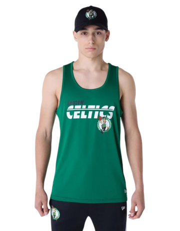 New Era NBA Boston Celtics Essentials Tank Top "Green"