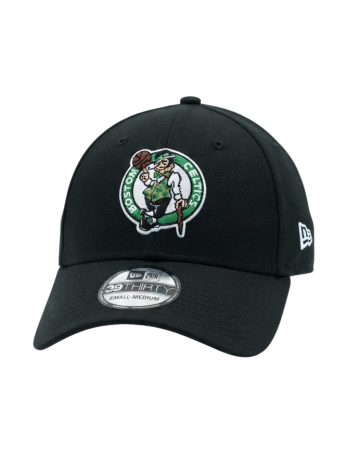 New Era NBA Boston Celtics Evergreen 39THIRTY Stretch Fit Cap "Black"