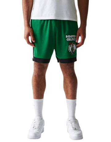 New Era NBA Boston Celtics H2 Mesh Short "Green"