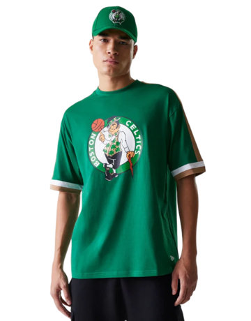 In den Einkaufswagen New Era NBA Boston Celtics Panel Oversized T-Shirt New Era NBA Boston Celtics Panel Oversized T-Shirt