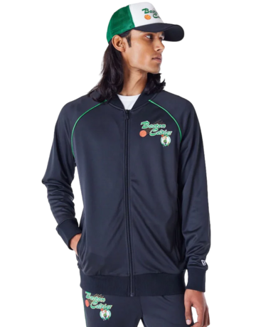 Neue Era NBA Boston Celtics Script Track Jacket