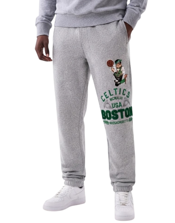 New Era NBA Boston Celtics Varsity Sweatpant "Heather Gray"