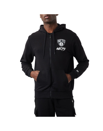In den Einkaufswagen Neue Era NBA Brooklyn Nets Script Logo FZ Hoodie "Black" Neue Era NBA Brooklyn Nets Script Logo FZ Hoodie "Black"