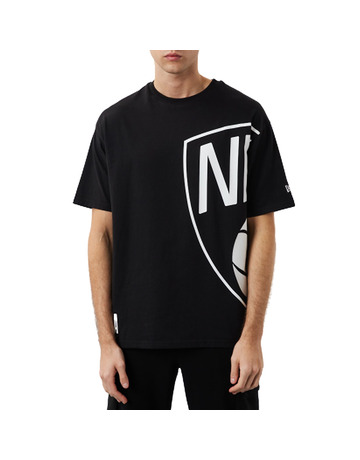 New Era NBA Brooklyn Nets Side Logo Oversize Tee