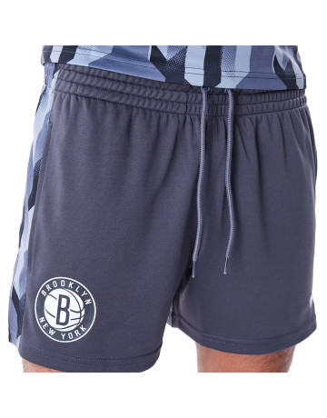 Neue Era NBA Brooklyn Netze Fußball AOP Shorts