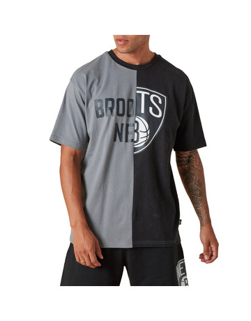 New Era NBA Brooklyn Nets Split Graphic T-Shirt