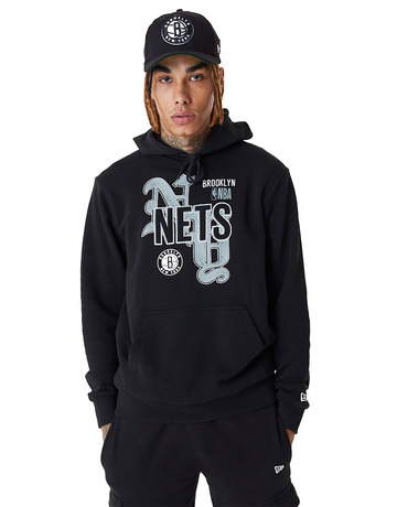 In den Einkaufswagen New Era NBA Brooklyn Nets Team Graphic Hoodie New Era NBA Brooklyn Nets Team Graphic Hoodie