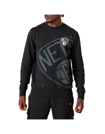 In den Einkaufswagen New Era NBA Brooklyn Nets washed Graphic Sweatshirt New Era NBA Brooklyn Nets washed Graphic Sweatshirt