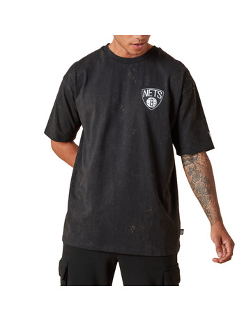 Neue Era NBA Brooklyn Netze Washed Pack Graphic T-Shirt