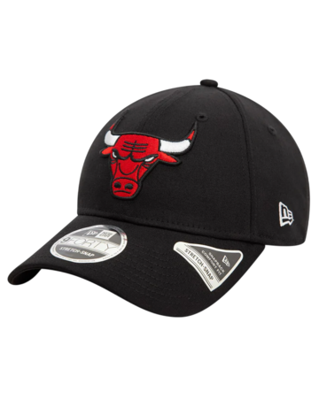 New Era NBA Chicago Bulls 9FORTY Stretch Snap Adjustable Cap