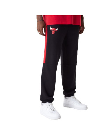 Neue Era NBA Chicago Bulls Farbblock Joggers