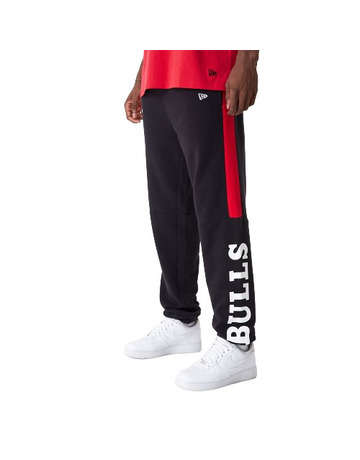 Neue Era NBA Chicago Bulls Farbblock Joggers