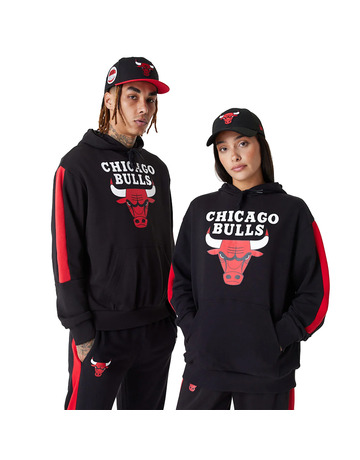 Neu Era NBA Chicago Bulls Farbe Block Pullover Hoodie