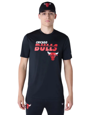 New Era NBA Chicago Bulls Essentials Tee "Black"