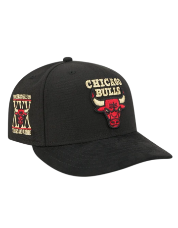 New Era NBA Chicago Bulls Golden Wool Pre-Curved 9FIFTY Snapback