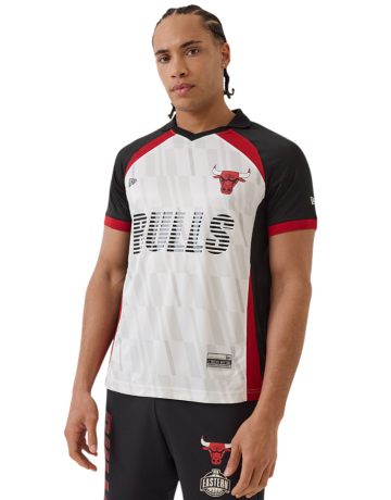New Era NBA Chicago Bulls H1 Match SS Tee