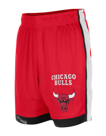 New Era NBA Chicago Bulls H2 Mesh Short "Red"
