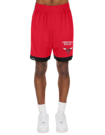 New Era NBA Chicago Bulls H2 Mesh Short "Red"