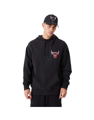Neu Era NBA Chicago Bulls Infill Team Logo Hoodie