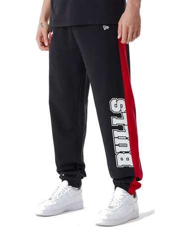 Neue Era NBA Chicago Bulls große Grafik Jogger "Schwarz"