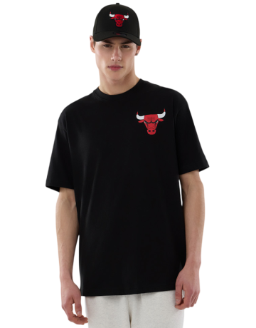 New Era NBA Chicago Bulls Lif Graphic SS Tee