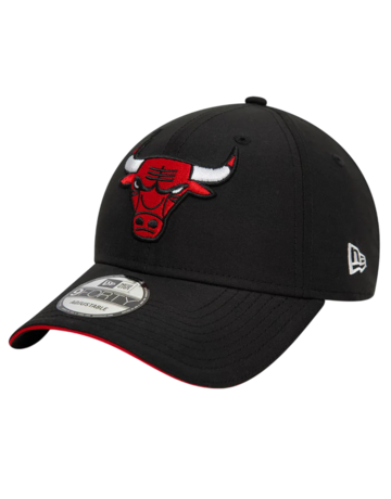 New Era NBA Chicago Bulls Microfibre 9FORTY Adjustable Cap "Black"