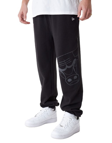 Neu Era NBA Chicago Bulls NBA Logo Joggers "Schwarz"