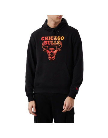 Neu Era NBA Chicago Bulls Neon Fade Logo Hoodie