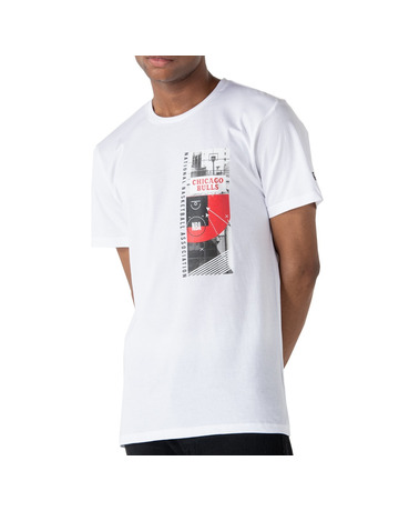 Neue Era NBA Chicago Bulls Drucken Tee
