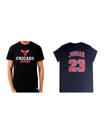 New Era NBA Chicago Bulls Script Logo # 23 JORDAN #