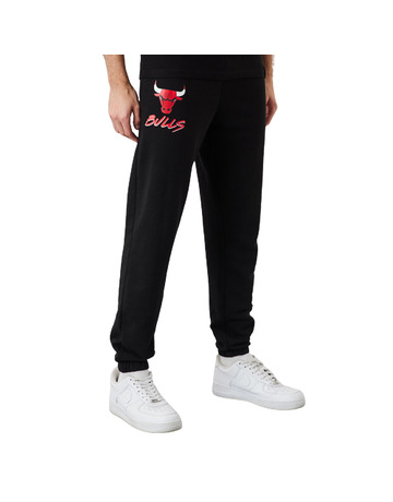 Neu Era NBA Chicago Bulls Script Logo Jogger "Black"