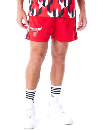Neue Era NBA Chicago Bulls Fußball AOP Shorts